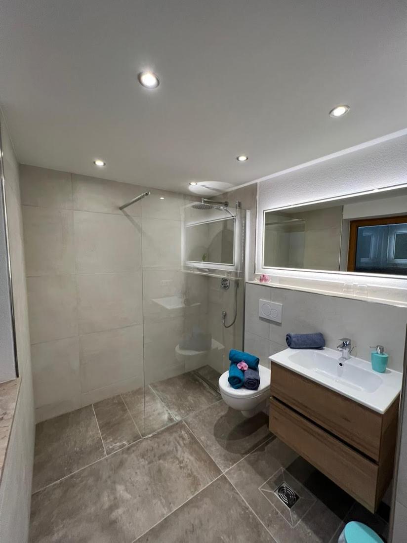 Ferienwohnung Fendt เบิร์ชเทสกาเดน ภายนอก รูปภาพ